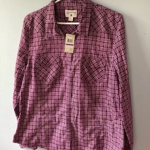 Converse Plaid Shirt